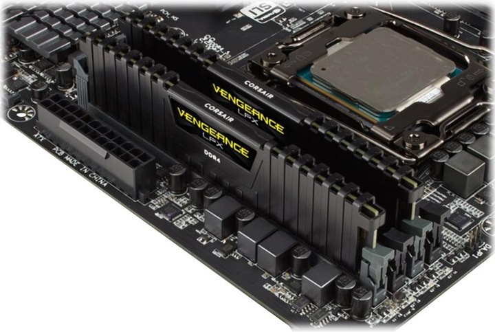 Productafbeelding Corsair Vengeance LPX (2 x 4GB, 2400 MHz, DDR4 RAM, DIMM 288 pin)
