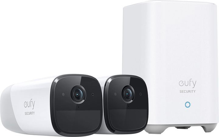 Actual product image eufy eufyCam 2 Pro Set of 2 (2304 x 1296 Pixels)