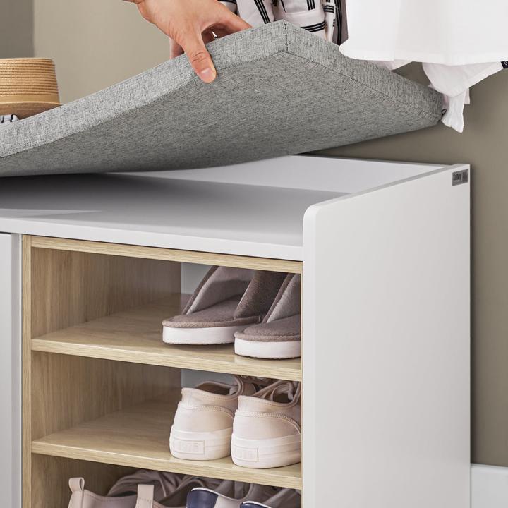 Produktbild SoBuy Schuhbank (80 cm)