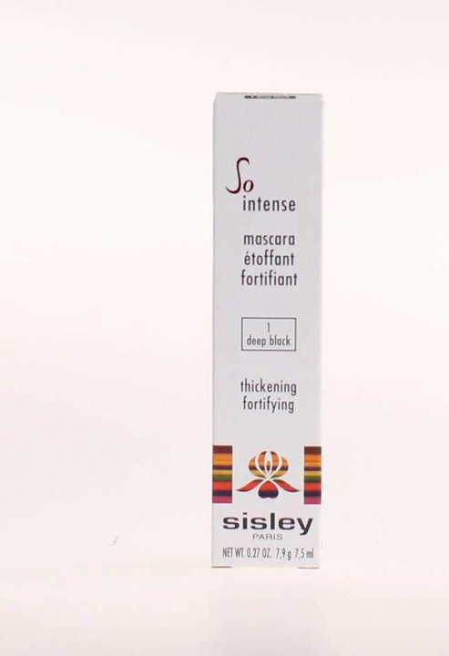 Actual product image Sisley So Intense (Deep Black)
