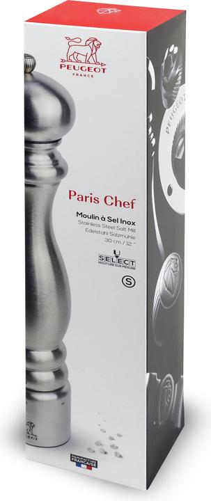 Immagine prodotto Peugeot Paris Chef U'SELECT Zirlion macina sale 30 cm (Sale, Sale marino)