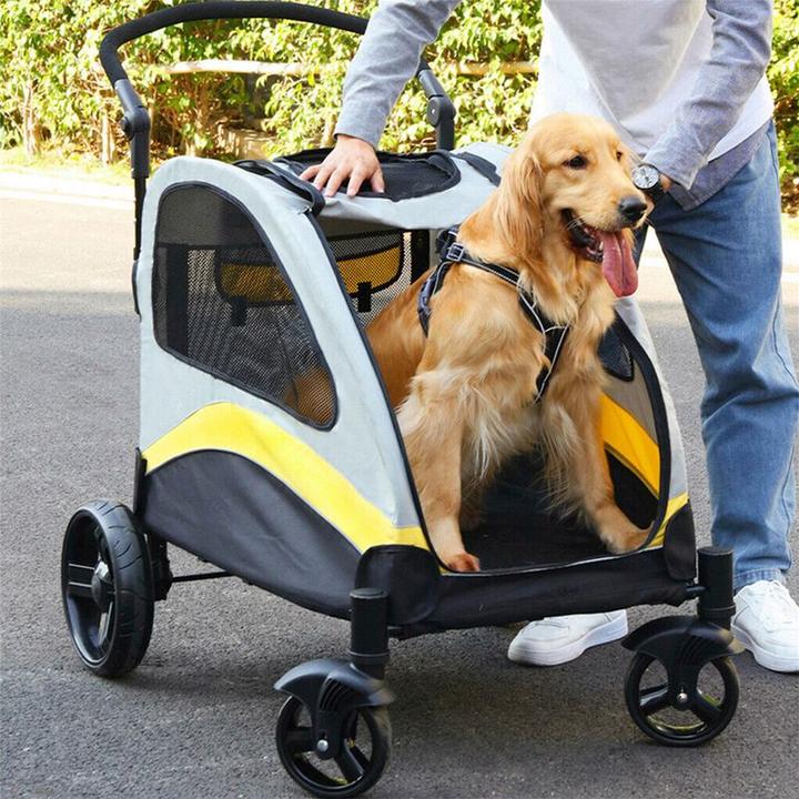 Immagine prodotto Hermex Passeggino per cani (Cane, Pieghevole, Traspirante)