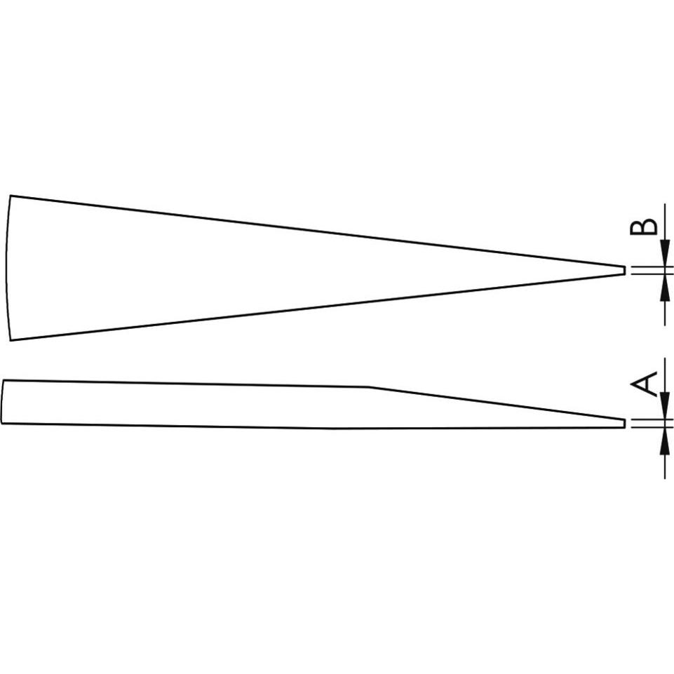 Thumbnail - Wetec, Pinzette, Präzisions-Mehrzweck-Pinzette AA-SA, Typ PRO