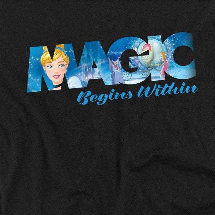 Produktbild Cinderella Magic Begins Within Sweatshirt (128)