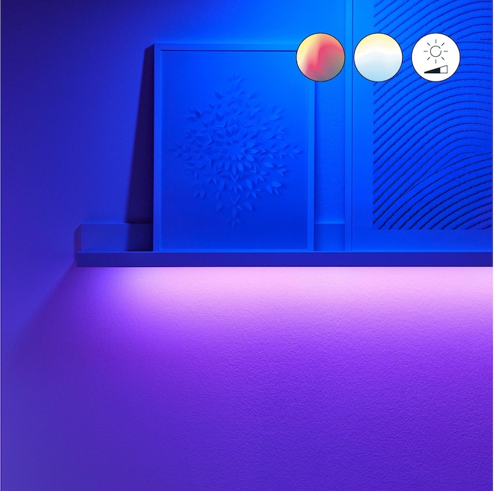 Produktbild WiZ LED Strip (RGBW, 400 cm, Indoor)
