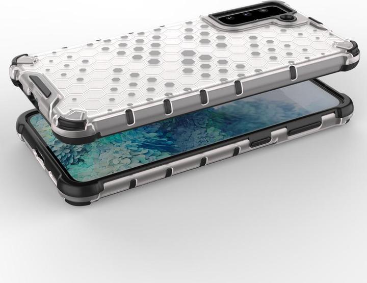 Immagine prodotto Hurtel Cover a nido d'ape blindata con cornice in gel per Samsung Galaxy S22+ (S22 Plus) nera