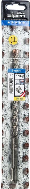 Productafbeelding Alpen SDSplus hamerboor FORCE Snijden (12 mm)