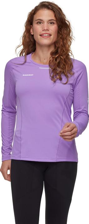 Actual product image Mammut Women's Aenergy Firstlayer Longsleeve (S)