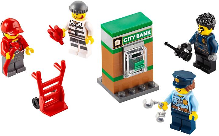 Image du produit LEGO Set d'accessoires pour minifigurines de police (LEGO City)