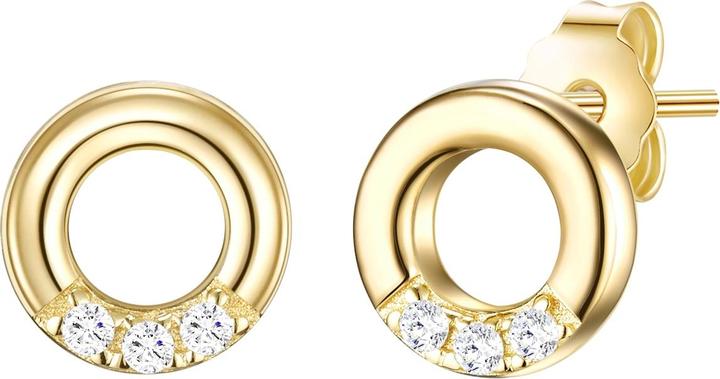 Immagine prodotto Lulu & Jane Orecchini da donna in ottone - 35824 (Zirconia)