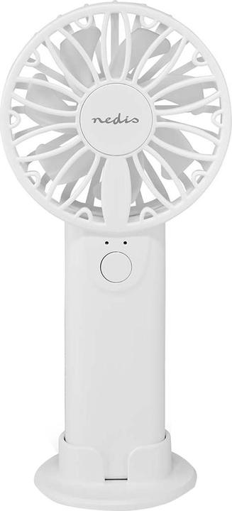 Nedis Handventilator, 60 mm, 2 snelheden, standaard