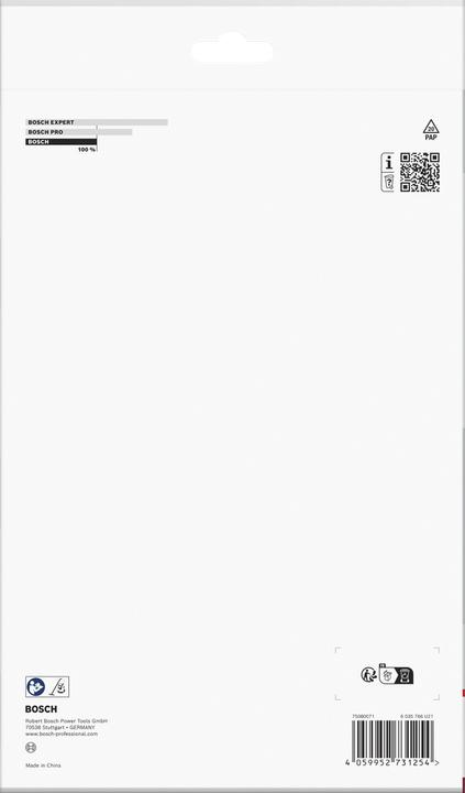 Image du produit Bosch Professional Zubehör Vliesstaubbeutel 20L