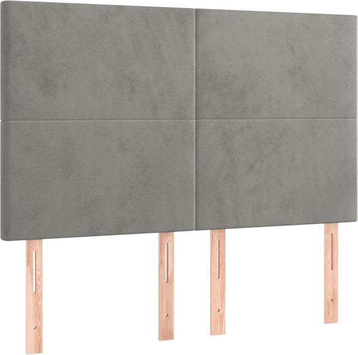 Produktbild vidaXL Boxspringbett (140 x 190 cm)