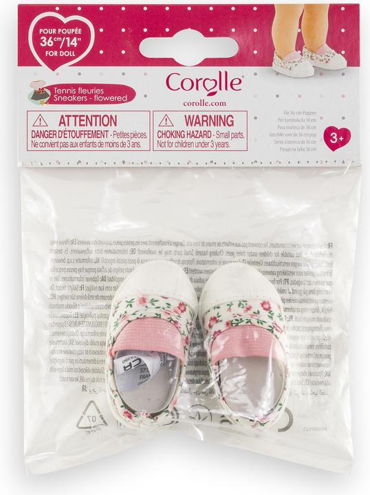 Actual product image Corolle MC Schuhe, floral
