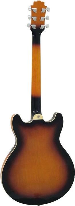 Actual product image Dimavery SA-610 Jazz Guitar, sunburst (Electric guitar)