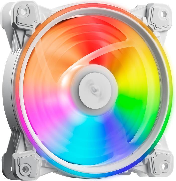 Produktbild XPG Ventilador Caja Hurricane120argbpwm-Whcww (120 mm, 1x)