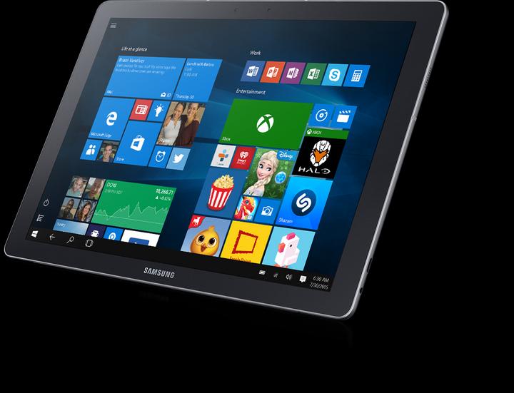 Image du produit Samsung Galaxy TabPro S (12", Intel Core M3-6Y30, 4 Go, 128 Go)