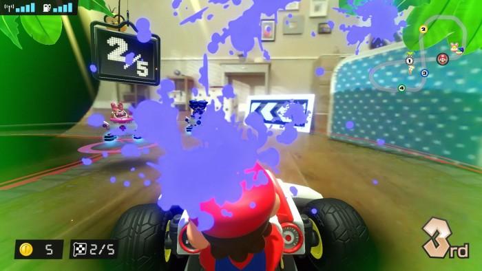 Produktbild Nintendo Mario Kart Live: Home Circuit - Luigi (Switch, Multilingual)