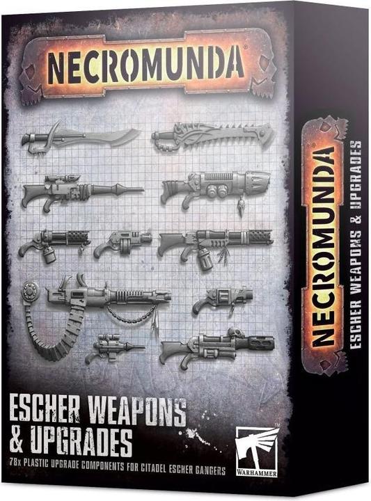 Actual product image Games Workshop Escher Weapons & Upgrades (Plastic)