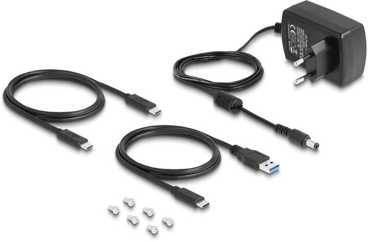 Produktbild Delock USB Type-C™ Dockingstation für 1 x U.2 SSD