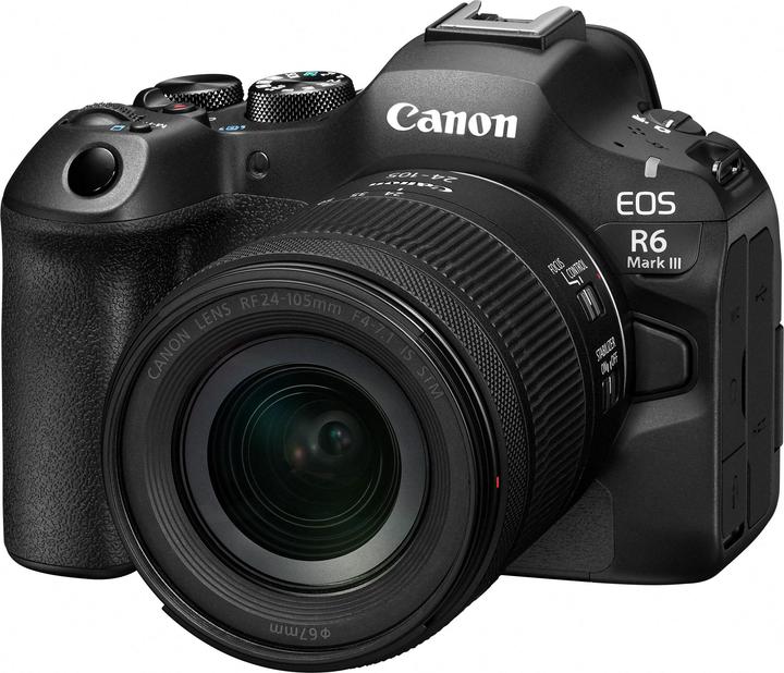 Produktbild Canon EOS R6 Mark III Kit (24 - 105 mm, 32.50 Mpx, Vollformat)