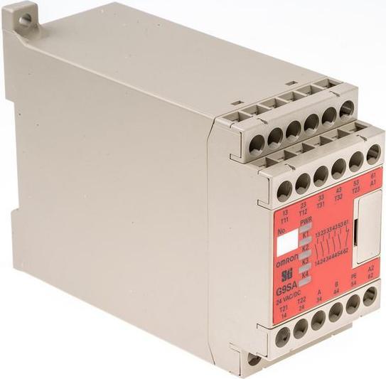 Produktbild Omron Industrial Automation Sicherheits-Erweiterungsmodul 5-polig