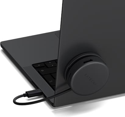 Actual product image Satechi OntheGo (USB-C, 7 ports)