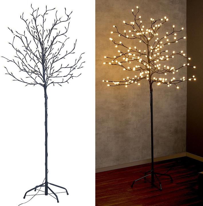 Actual product image Lunartec LED decorative tree