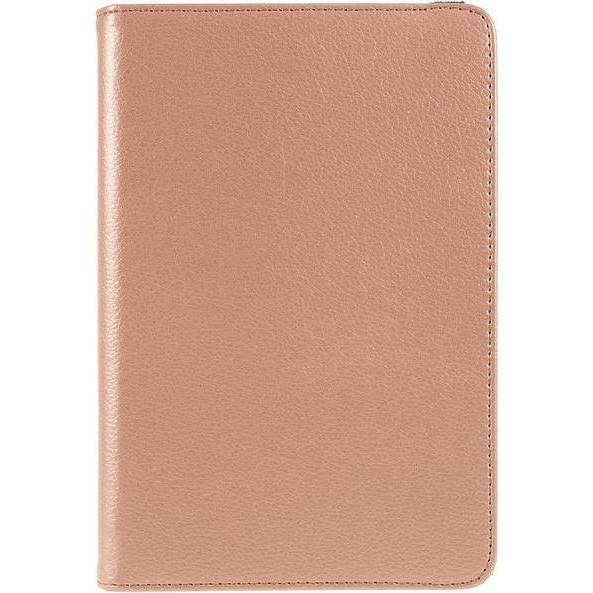 MU Classic Rotierbare Leder Hülle (iPad mini 2019 (5. Gen)), Tablet Hülle, Rosa