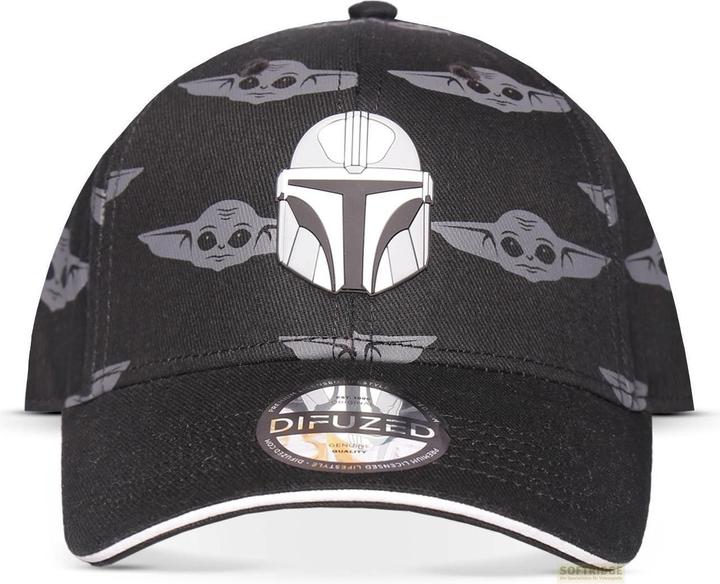 Produktbild The Mandalorian Men's Adjustable Cap (One Size)