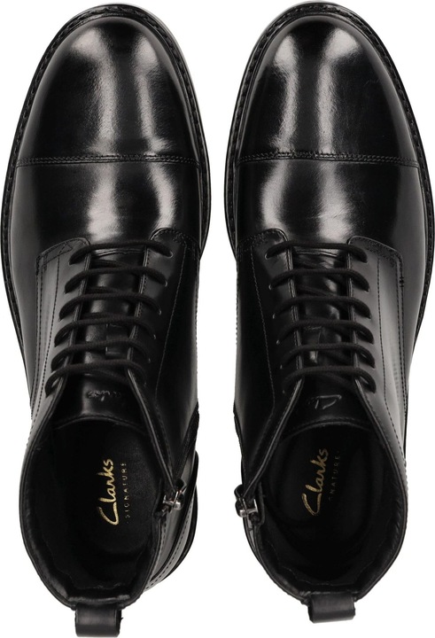 Actual product image Clarks Aldwin Cap - 63519 (42.5)