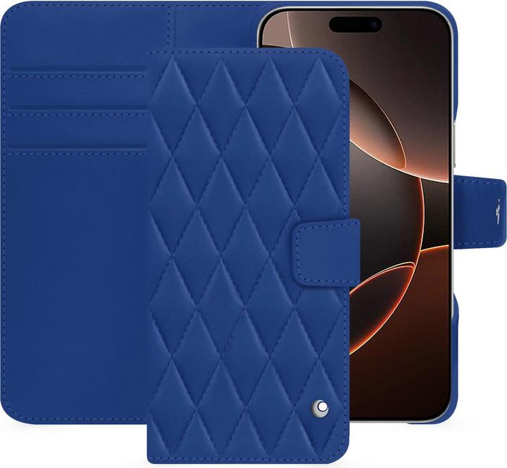 Bleu océan - Couture ( Nappa - Pantone #15458a)