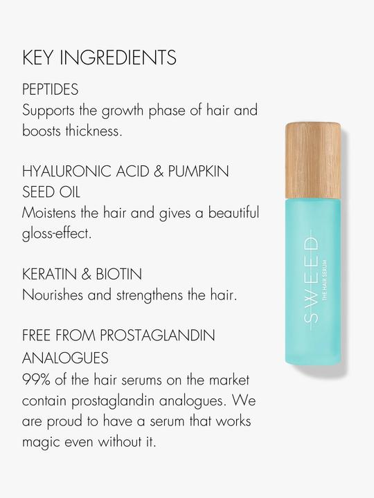 Actual product image Sweed The Hair Serum (6 ml)