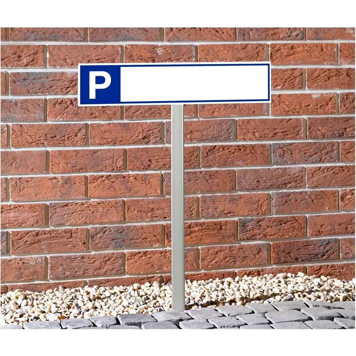 2x 0, Sicherheitskennzeichnung, Edelstahl-Einschlageisen für P-Schilder