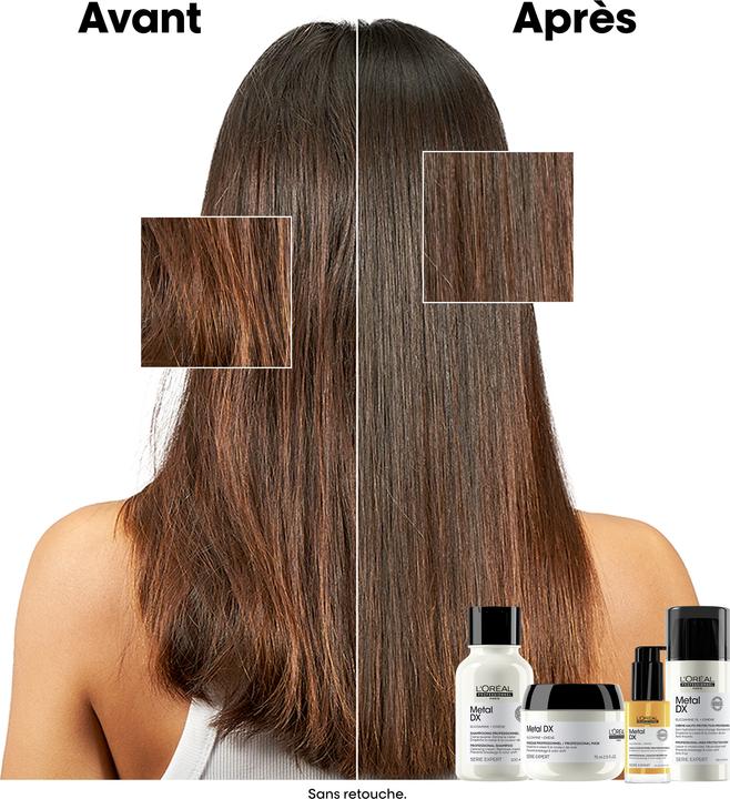 Produktbild L'Oréal Professionnel Metal DX Shampoo (Flüssiges Shampoo, 100 ml)