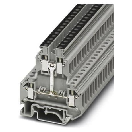 Phoenix Contact Grigio Tb,Screw Connection,Width:6.2 Mm,Grey, Cavo + Spina Elettrica,