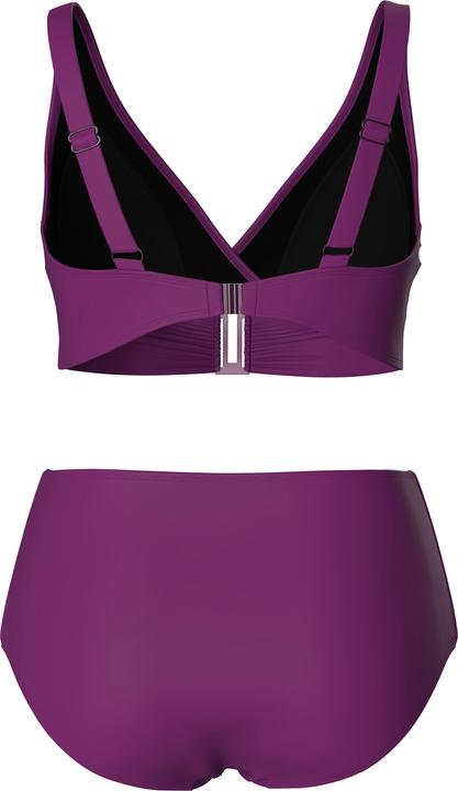 Immagine prodotto Ulla Popken Bikini con fibbie decorative, coppe morbide e materiale riciclato (48)