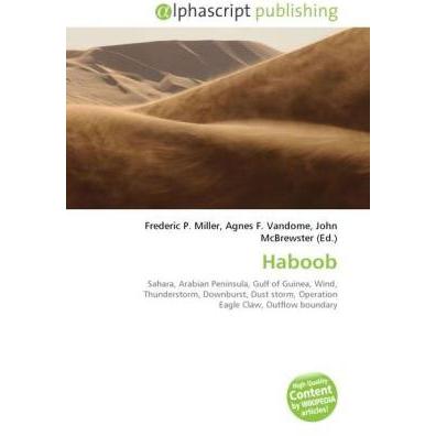 Thumbnail - Haboob, Fachbücher von Agnes F. Vandome, Frederic P. Miller, John McBrewster