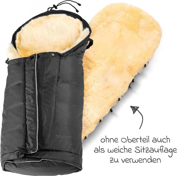 Produktbild Fellhof Lammfell Fusssack Hochsölden