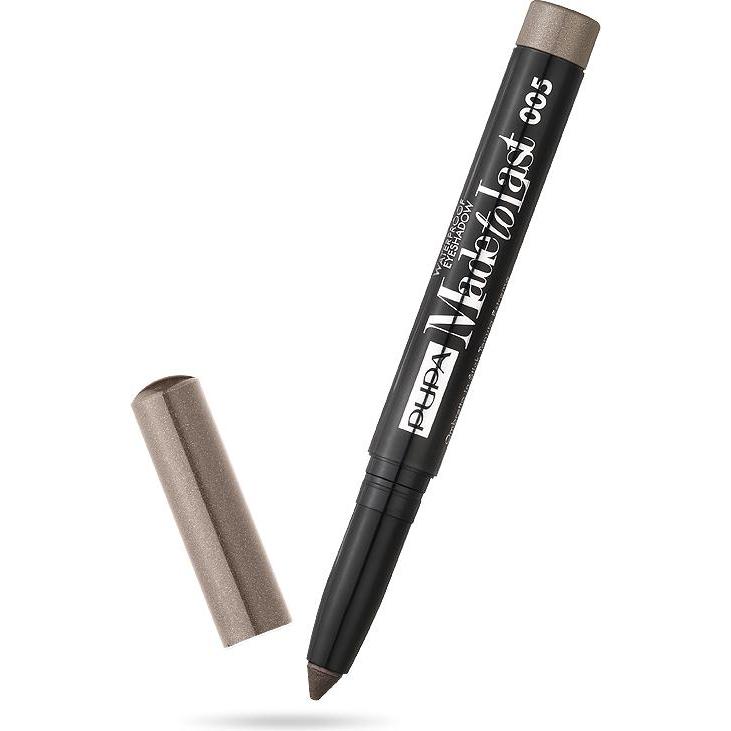 Pupa Milano, Lidschatten, Made to Last Waterproof Eyeshadow desert taupe (005 - Desert Taupe)