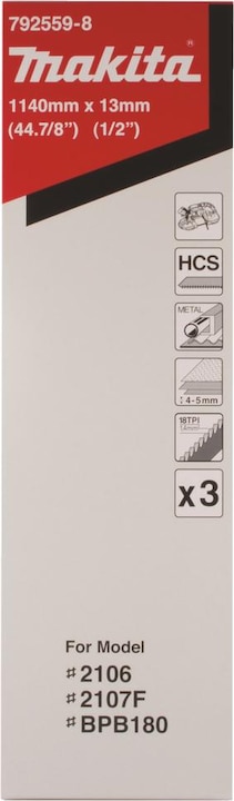 Productafbeelding Makita Lintzaagblad