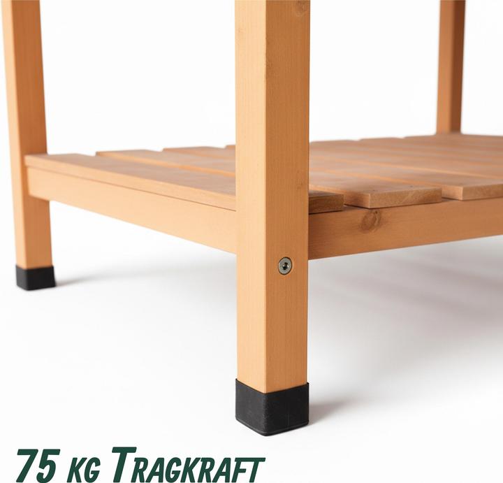 Actual product image Relaxdays Planter