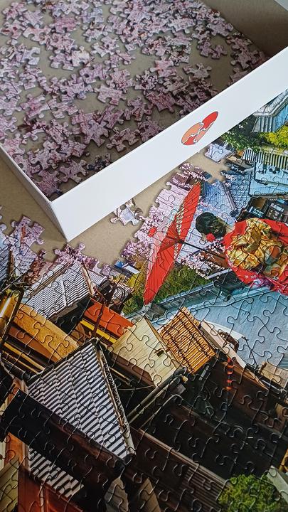 Immagine prodotto Tactic Kyoto Puzzle, 1000 pieces (1000 pezzi)