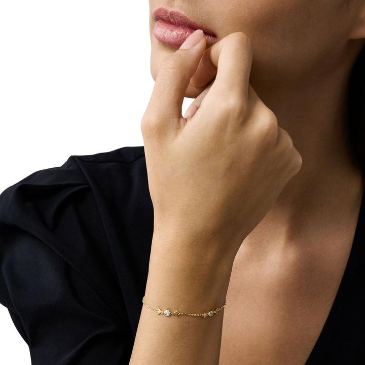 Actual product image Emporio Armani Eagle Logo Armband (16 cm, 925 Silver, Silver, Sterling Silver)