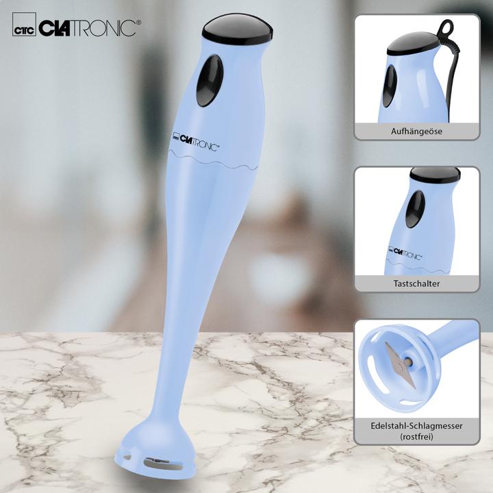 Actual product image Clatronic SM 3577 Hand Blender with Blender Bowl