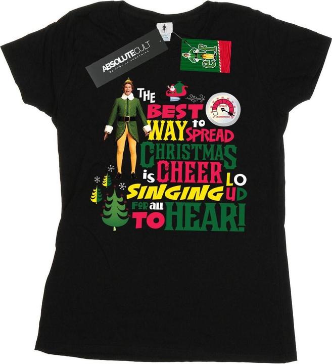 Produktbild Elf Christmas Cheer TShirt (XXL)