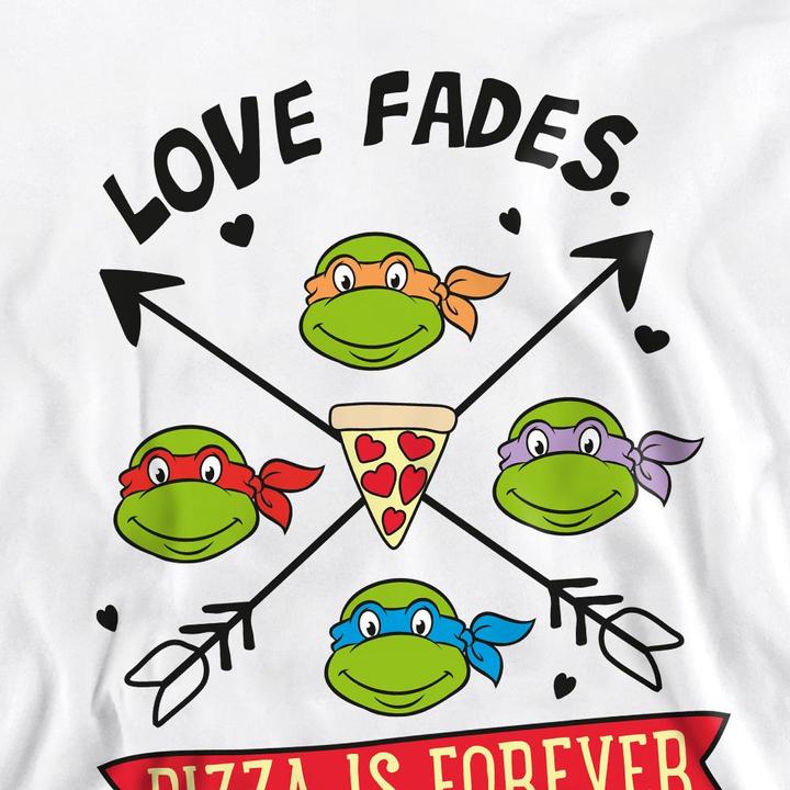 Immagine prodotto Teenage Mutant NT Pizza Is Forever Felpa Adulto Unisex (L)