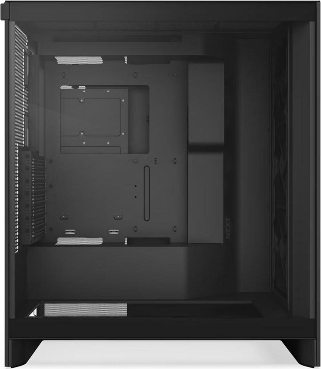 Actual product image NZXT H7 Flow (2024) Mid-Tower Case Black (ATX, Mini-ITX, mATX, E-ATX)