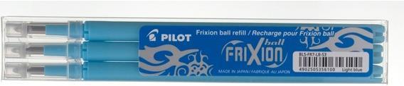 Actual product image Pilot FriXion Refill (Refill, Light blue, 0.70 mm)
