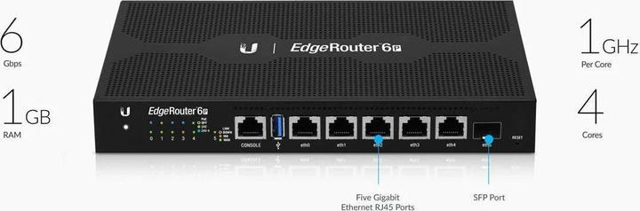 Produktbild Ubiquiti EdgeRouter 6P